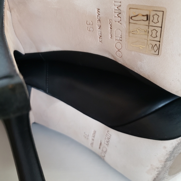 SOLD****Jimmy Choo Booties*Authentic**** - Picture 7 of 8